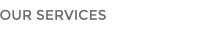 OUR SERVICES
